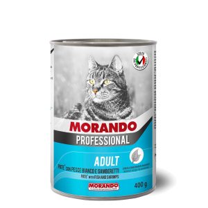 Morando Professional Patè Pesce Bianco e Gamberetti 400g