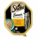 Sheba Sauce Collection in Salsa 85g - Tacchino