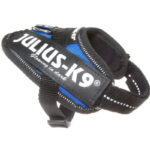Pettorina Julius K9® Powerharness, Size Baby 2 - Blu