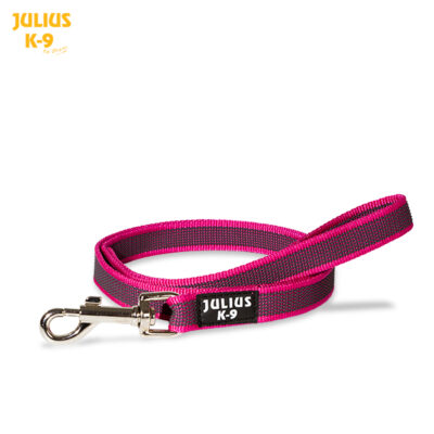 Julius K-9 Guinzaglio Super-Grip Rosa 2mt