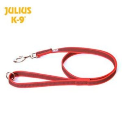 Julius K-9 Guinzaglio Super-Grip Rosso 2mt