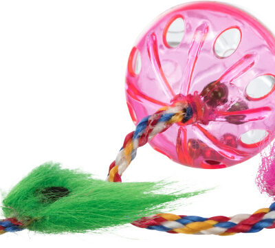 Set di Palline con Sonaglio per Gatti
