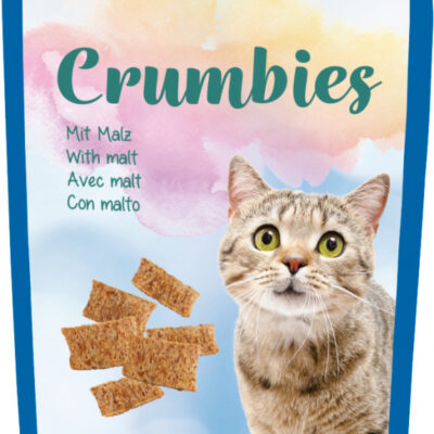Premio Crumbies con Malto per Gatti - 50g