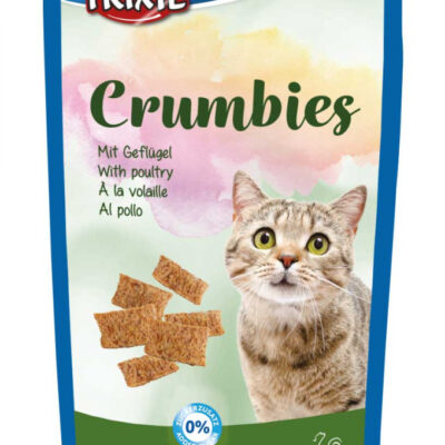 Premio Crumbies con Pollo e Taurina per Gatti - 60g