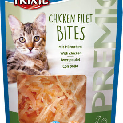 Premio Chicken Filet Bites 50g per Gatti