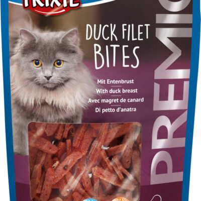 Premio Ducky Filet Bites 50g per Gatti