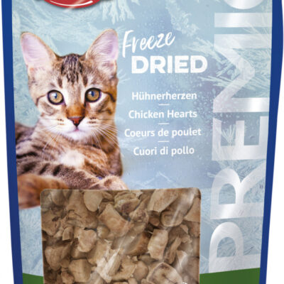 Premio Freeze Dried Cuori di Pollo per Gatti - 25g