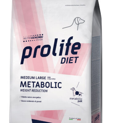 Prolife Dog Diet Medium/Maxi Metabolic 8kg