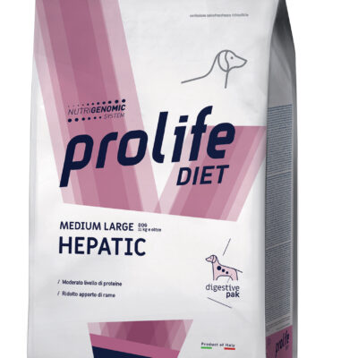 Prolife Dog Diet Medium/Maxi Hepatic 8Kg