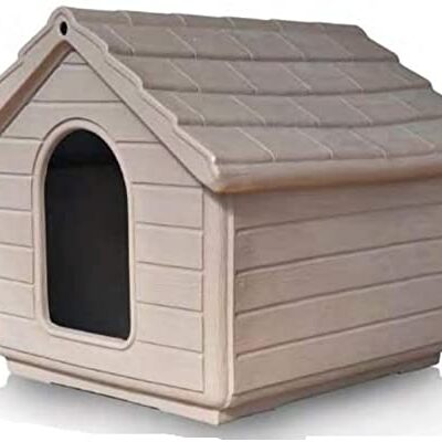 Cuccia Chalet Grande Tortora per Cani