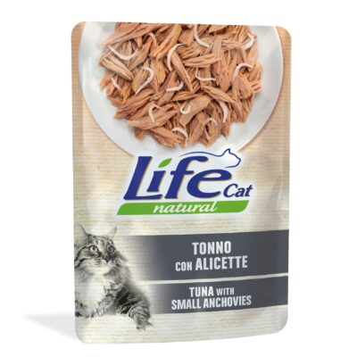 Life Cat Busta Tonno e Alicette 70g