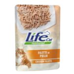 Life Cat Natural Buste Adult 70g - Pollo