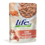 Life Cat Natural Buste Adult 70g - Tonno con salmone