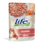 Life Cat Natural Buste Adult 70g - Salmone