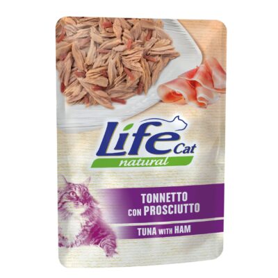 Life Cat Busta Tonno e Prosciutto 70g