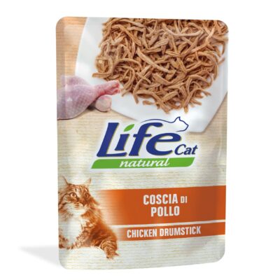 Life Cat Busta Coscia di Pollo 70g