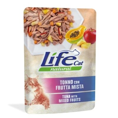 Life Cat Busta Tonno e Frutta Mista 70g