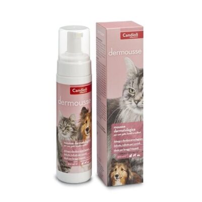 Dermomousse 200ml - Igiene e Cura del Pelo per Cani