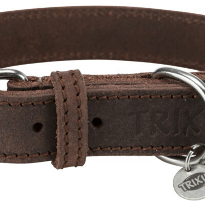 Collare Rustico Marrone XS/S per Cani