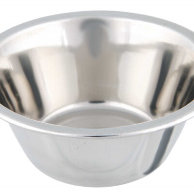 Ciotola Acciaio Inox 1,8 Litri per Cani e Gatti