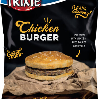 Chicken Burger 140g per Cani - Trixie