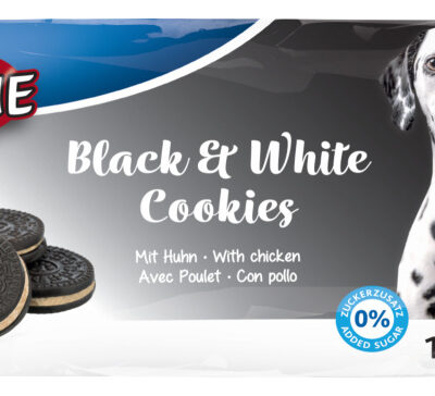 Cookies Black&White 4pz per Cani