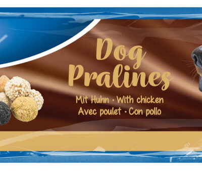 Praline con Pollo 100g per Cani