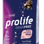 Prolife Grain Free Sensitive Puppy Mini Maiale e Patate - 2kg