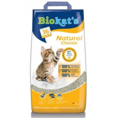 Biokat's Classic 3in1 Lettiera Agglomerante per Gatti 10kg