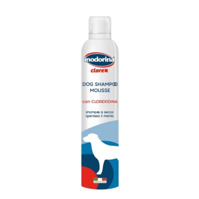 Inodorina Clorex Shampoo Mousse 300ml