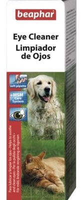 Beaphar Pulizia Occhi 50ml - Igiene e Cura per Cani e Gatti