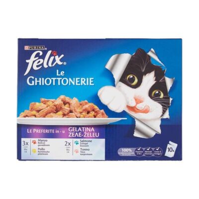 FELIX Le Ghiottonerie Multipack 10x100g