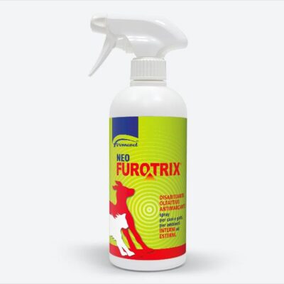 Neo Furotrix Interni ed Esterni 500ml - Spray Educativo per Cani e Gatti