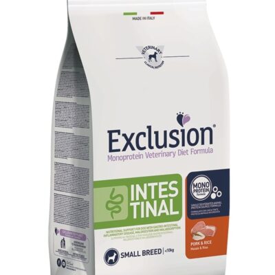 Exclusion Intestinal Small Maiale e Riso 7Kg