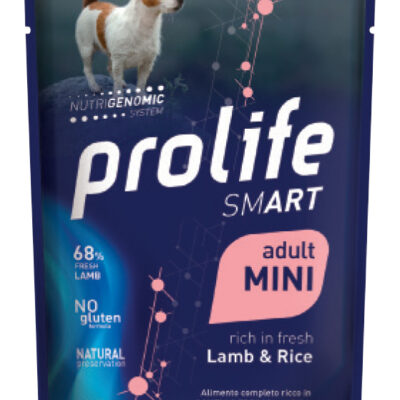 Prolife Dog Smart Adult Agnello e Riso 100g