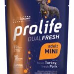 Prolife DualFresh Adult 100g - Tacchino e Maiale
