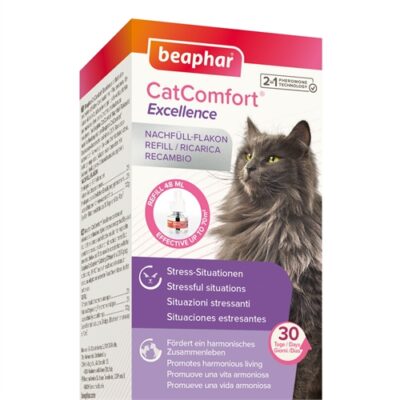 Beaphar CatComfort Excellence Ricarica 48ml - Antistress Gatto