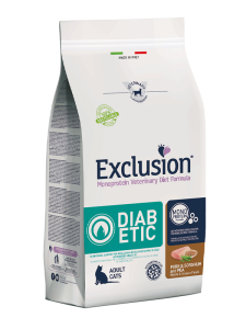 Exclusion Cat Diabetic Maiale e Sorgo