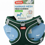 Zolux Pettorina Mesh, Taglia XS - XS, Verde