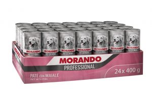 Morando Professional Adult Patè con Maiale