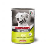 Morando Professional Adult Bocconi con Vitello e Piselli - 405g