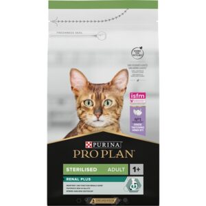 Purina Proplan Sterilised Renal Plus Tacchino