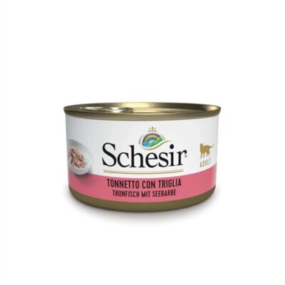Schesir Tonno con Triglia in Gelatina per Gatti - 85gr