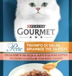 Gourmet Perle Bustine 85g - Trionfo di Salsa con Salmone