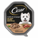 Cesar Ricette di Campagna 150g - Tacchino, manzo ed erbe