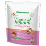 Natural Trainer Kitten&Young con Salmone - 300g