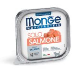 Monge Monoproteico Puppy 150g – Paté Monoproteico per Cuccioli - Solo Salmone