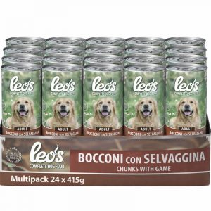 Leo’s Bocconi con Selvaggina Adult