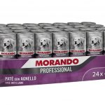 Morando Professional Adult Patè con Agnello - 24x400g