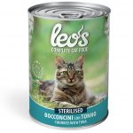 Leo’s Bocconcini con Tonno Sterilised - 415g
